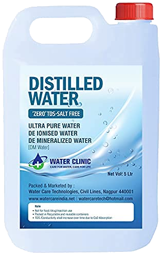 Battery Distilled Water